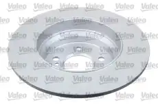 Тормозной диск VALEO 672526