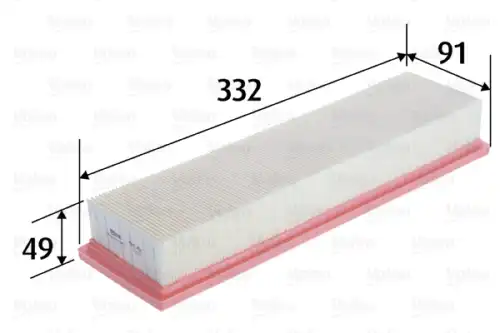 Фильтр воздушный 585424 VALEO