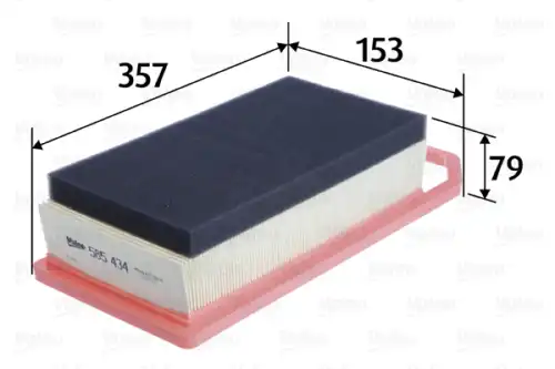 Фильтр воздушный 585434 VALEO