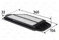 Фильтр воздушный VALEO 585436