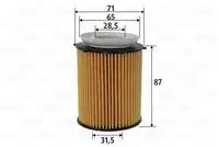 Фильтр масляный VALEO 586618