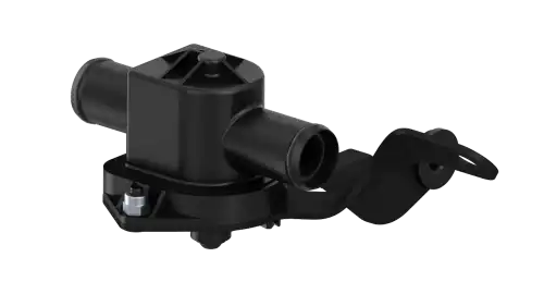 Клапан печки 4460910320 WABCO