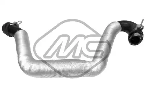 Шланг радиатора 98507 METALCAUCHO