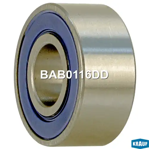 подшипник генератора!12x28x12\MB, Volvo BAB0116DD KRAUF