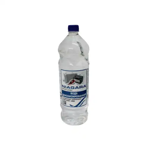 Вода дистиллированная NIAGARA 1.5 л