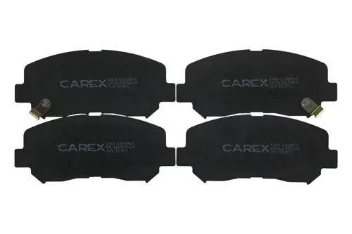 Тормозные колодки дисковые CAREX 160189RX