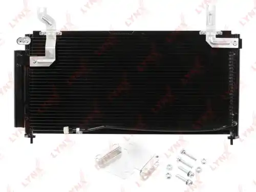 Радиатор кондиционера (конденсатор) LYNXAUTO RC-0455