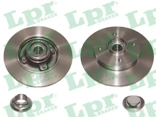 Тормозной диск LPR C1036PCA