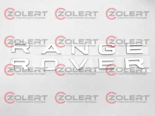  Надпись RANGE ROVER серая ZRL-GR1 ZOLERT