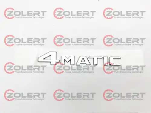  Надпись 4matic ZRE-515 ZOLERT
