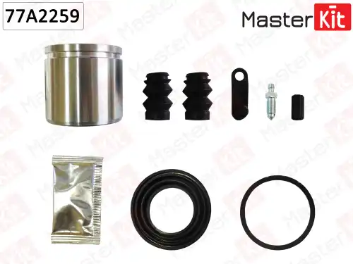 Суппорт тормозной MASTERKIT 77A2259