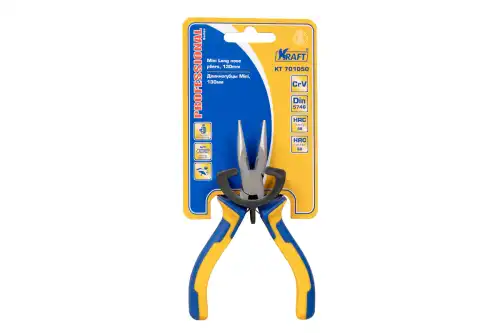 KT 701050 Длинногубцы 130 мм KRAFT