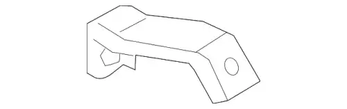 h bracket-i/c inlet pipe 282272CTA1 HYUNDAI