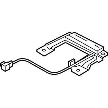 Подножка бампера 86645C6800 KIA