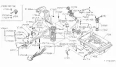 ВИНТ 083636162D NISSAN