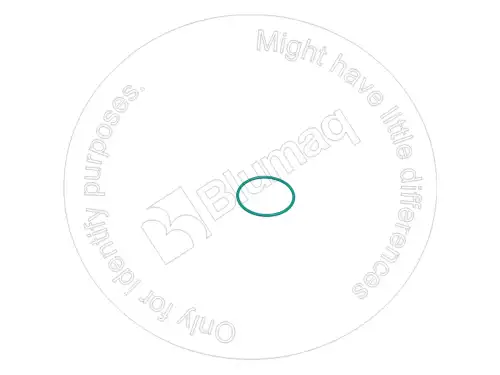 8C0563 Кольцо уплотнит.втулки нас.форс.CAT3126 BLUMAQ