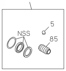 Ремкомплект 8973659140 ISUZU