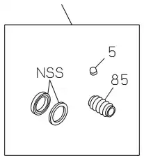 Ремкомплект 8973659140 ISUZU