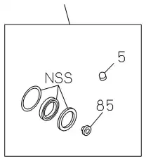 Ремкомплект 8973659140 ISUZU