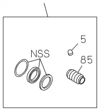 Ремкомплект 8973659140 ISUZU