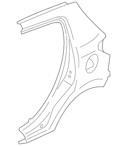 Крыло MITSUBISHI 5301F228