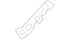 BCKN502J1B КРОНШТЕЙН ПЛАСТМАССОВЫЙ MAZDA