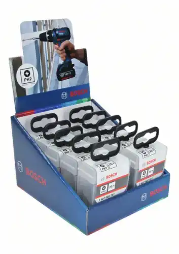 25 бит Extra Hard 25 мм PH2 TicTac 2607002797 BOSCH