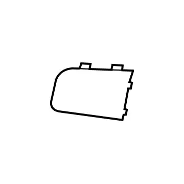 55532FE020WG РАМКА ФАРЫ SUBARU