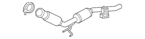 Сажевый фильтр 04L131670GX VAG
