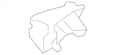 Ручка двери HYUNDAI / KIA 83652D3010