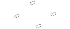Hose assy - windshield washer 0K2A167500B HYUNDAI