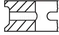 Кольца поршневые MAHLE 014 53 N1