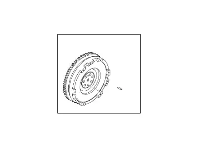 h flywheel assy 232002E401 HYUNDAI