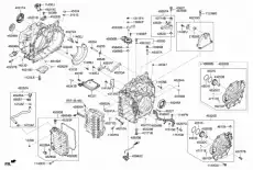 Фильтр-масл. 463213D600 HYUNDAI