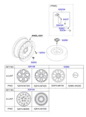 ШАЙБА D=10MM 52946J7000 HYUNDAI