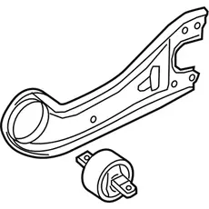 Рычаг подвески HYUNDAI / KIA 55280A9200