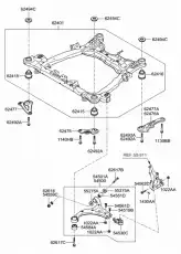 Stay, lh 624874D100 HYUNDAI