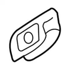 Ручка двери HYUNDAI / KIA 826104D000VA