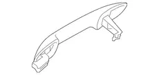 Ручка двери HYUNDAI / KIA 82651M6110
