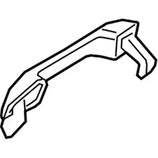 Ручка двери HYUNDAI / KIA 83651J5010