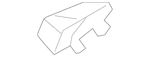 Ручка двери HYUNDAI / KIA 83662D9030