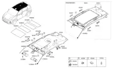 Ручка двери HYUNDAI / KIA 85340D4100ED