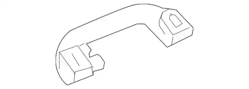 Ручка двери HYUNDAI / KIA 85340D4200ED