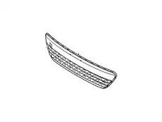 Grille - front bumper 865601W510 HYUNDAI