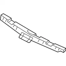 Reinforcing - front bumper upper 865751W000 HYUNDAI