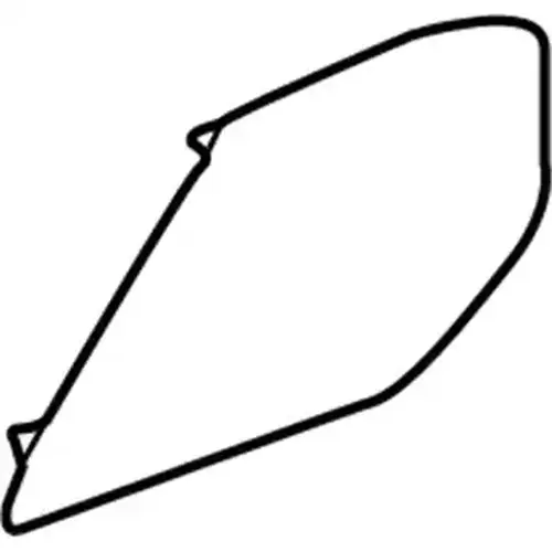 Bracket - rear beam lower mounting, lh 86633A9000 HYUNDAI