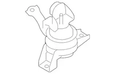 Опора двигателя 218102F050 HYUNDAI
