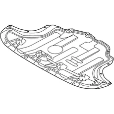 ЗАЩИТНАЯ ПАНЕЛЬ МОТОРНОГО ОТСЕКА 29110K0200 HYUNDAI