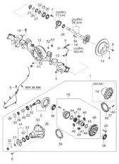 ШЛАНГ ТОРМОЗНОЙ СИСТЕМЫ 587383E100DS HYUNDAI