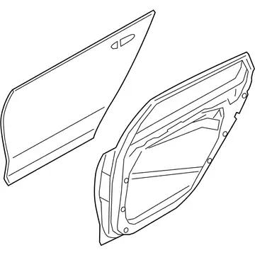 ДВЕРЬ 77003J6000 HYUNDAI